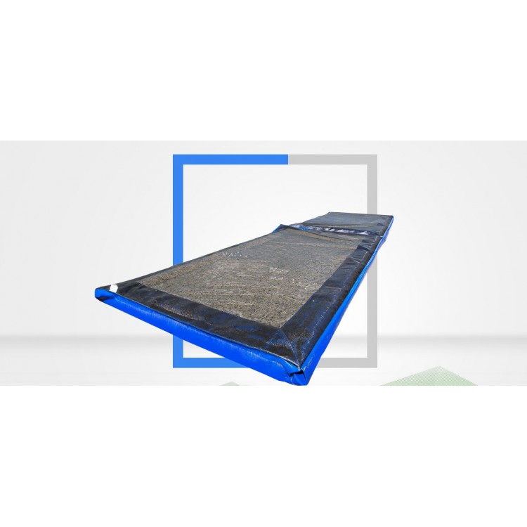 Техно-ЭКО Дезбарьер для дезинфекции автотранспорта Техно-ЭКО 150*200*4 Santreyd  - Вид №2