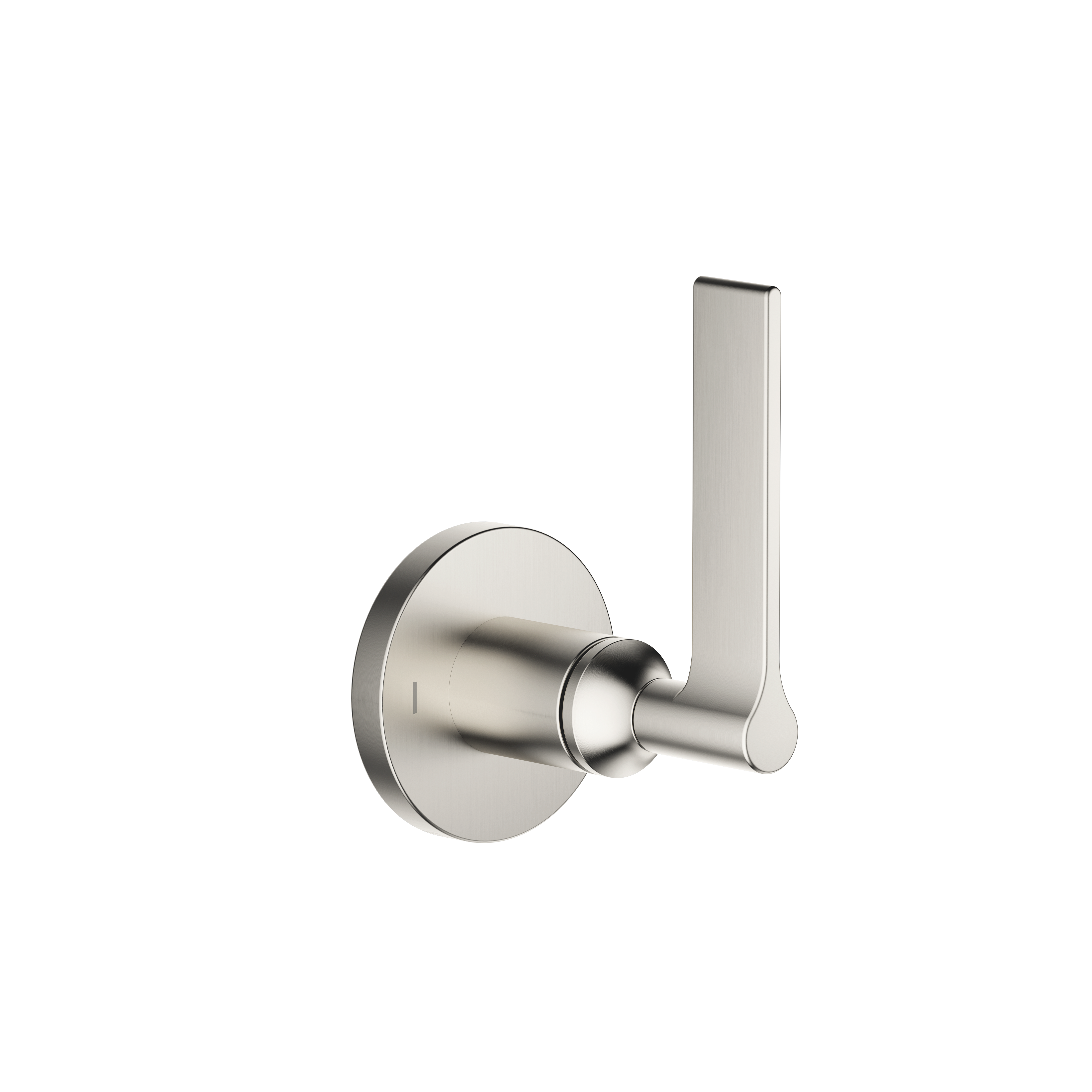 Скрытый двусторонний переключатель VAIA — матовая платина 36200819-06 DornBracht