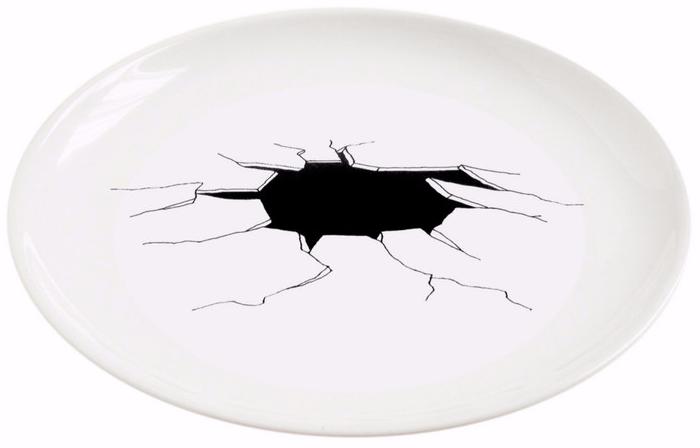 Kiasmo Керамическая тарелка Overlook 2014kddovef - Вид №1