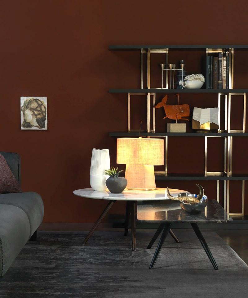 Borzalino Прямоугольный мраморный журнальный столик sun-id-1404956 - Вид №10