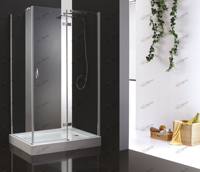 Душевой уголок CEZARES BERGAMO-W-AH-1-90/80-C-Cr-L