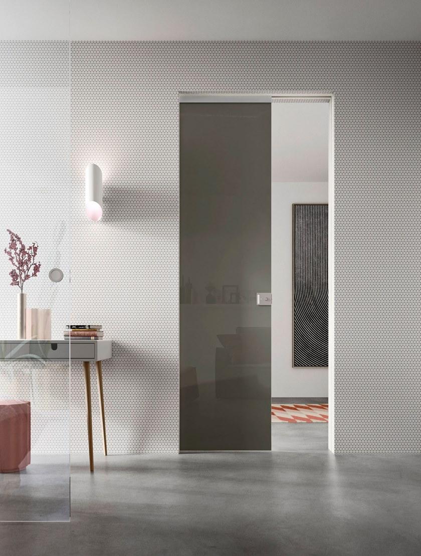 BLUINTERNI Исчезающая раздвижная стеклянная дверь Vitrum-move sun-id-1403777 - Вид №1