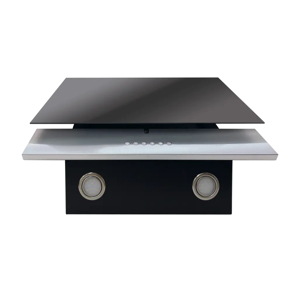 Вытяжка Elikor RX6754XB, 60 см, цвет нержавеющая сталь/чёрный STLM-2026618 - Вид №4