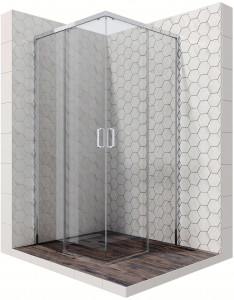 Душевое ограждение Ambassador Queen 11011105 (1000x1000x2000), 1 место