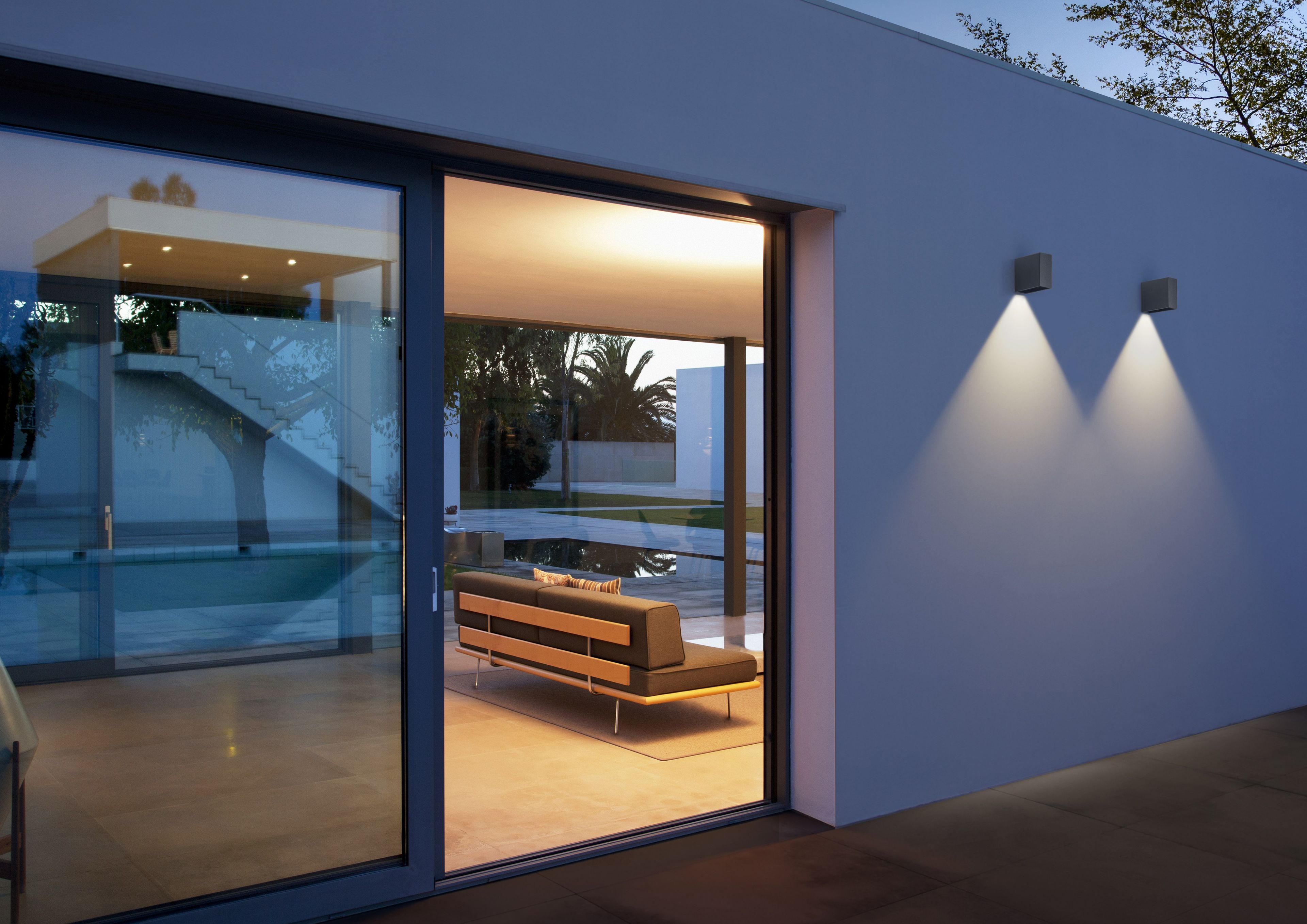 Заливка формы алюминия стены Сид напольный прожектор SIMES Apply ARCH-00130334 - Вид №1