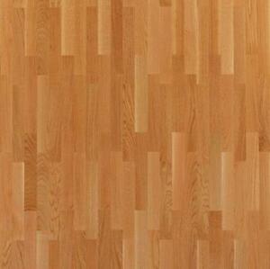 Паркетная доска Синтерос EUROSTANDARD Классический Дуб Натур (Гладкая) 1123х194 мм.