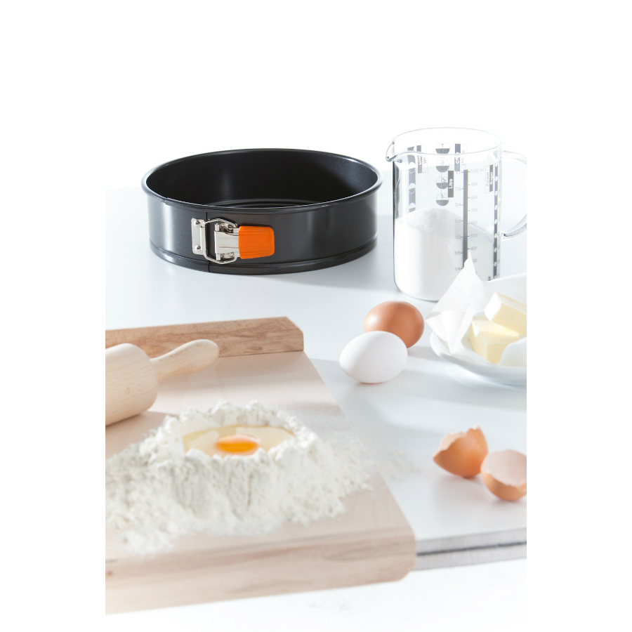 Форма для кекса разъемная Le Creuset, Ø20 см, черная 94101500000000 - Вид №1