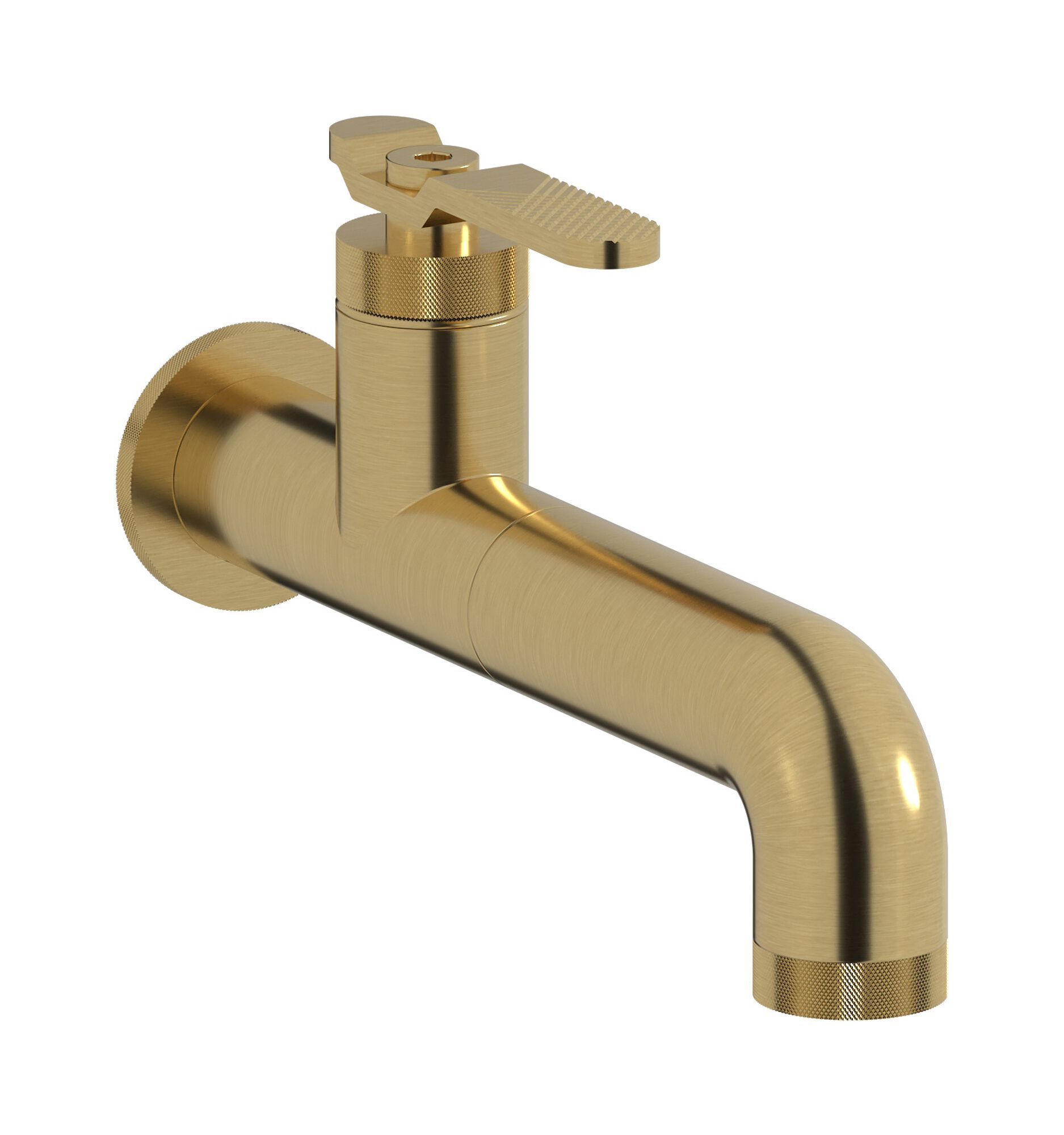 Однорычажный настенный смеситель для раковины с автоматическим сливом IB Bold ARCH-00068667 - Вид №13