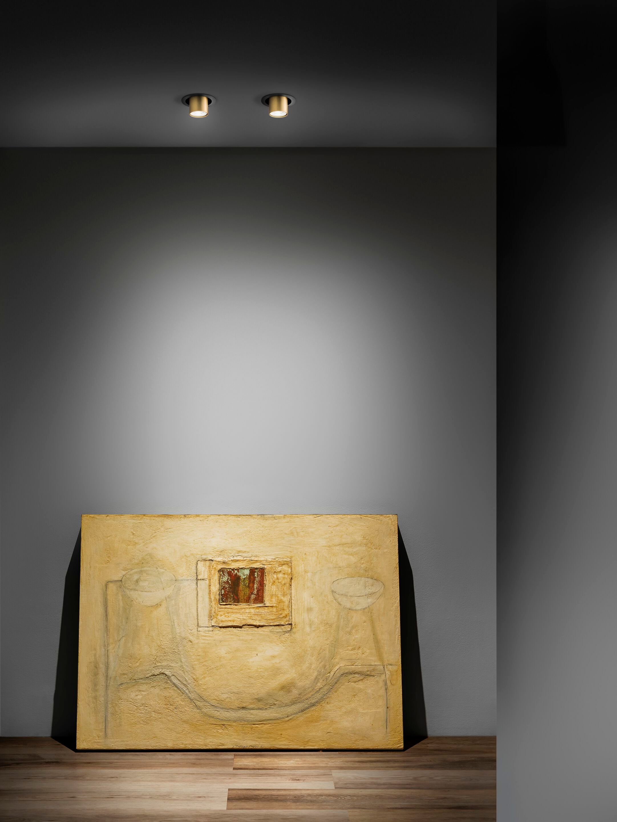 Металлический светодиодный прожектор с регулируемой яркостью ZAVA K CEILING RECESSED ARCH-00048487 - Вид №3