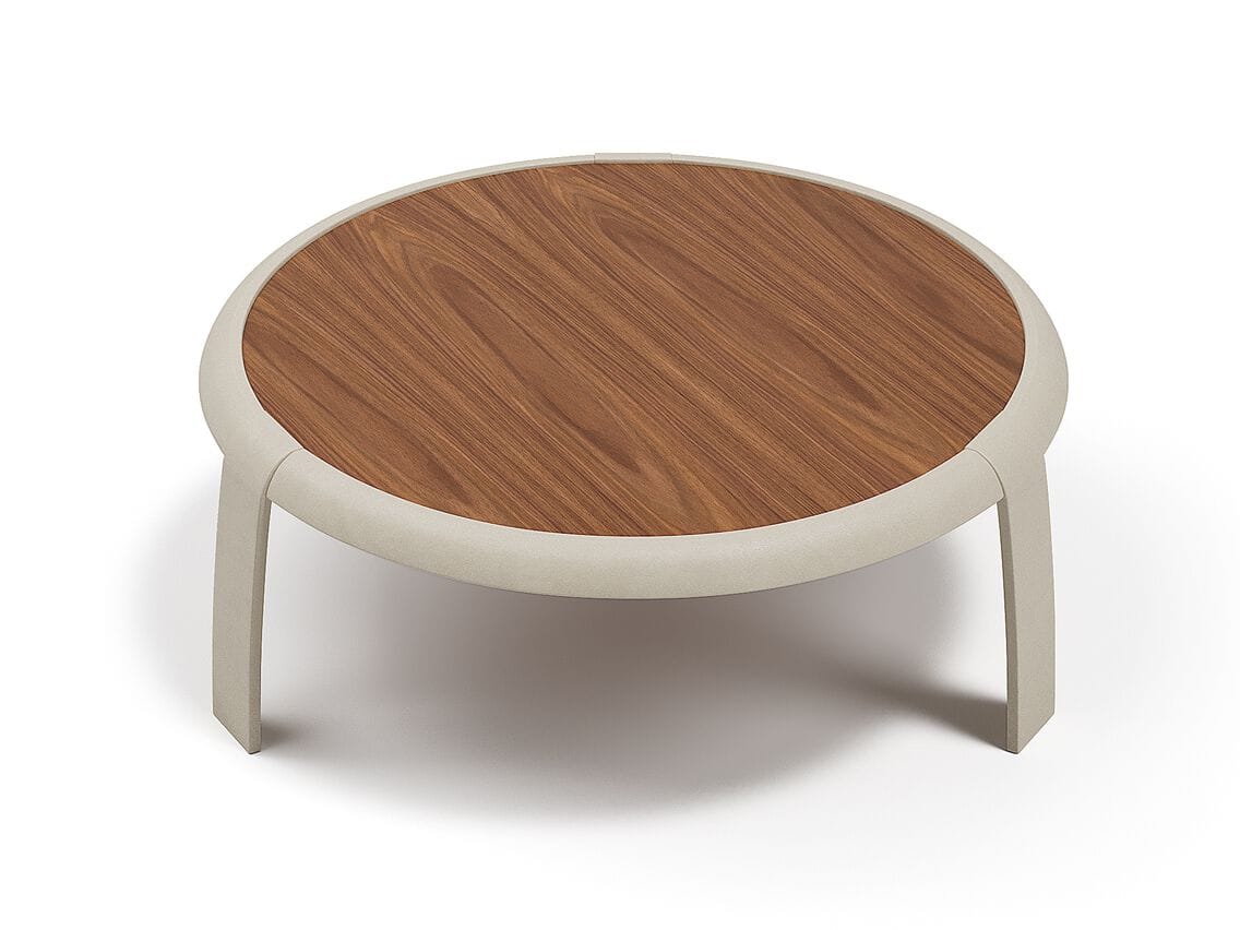 Низкий круглый журнальный столик Capital Collection Omega ARCH-00079011 - Вид №2