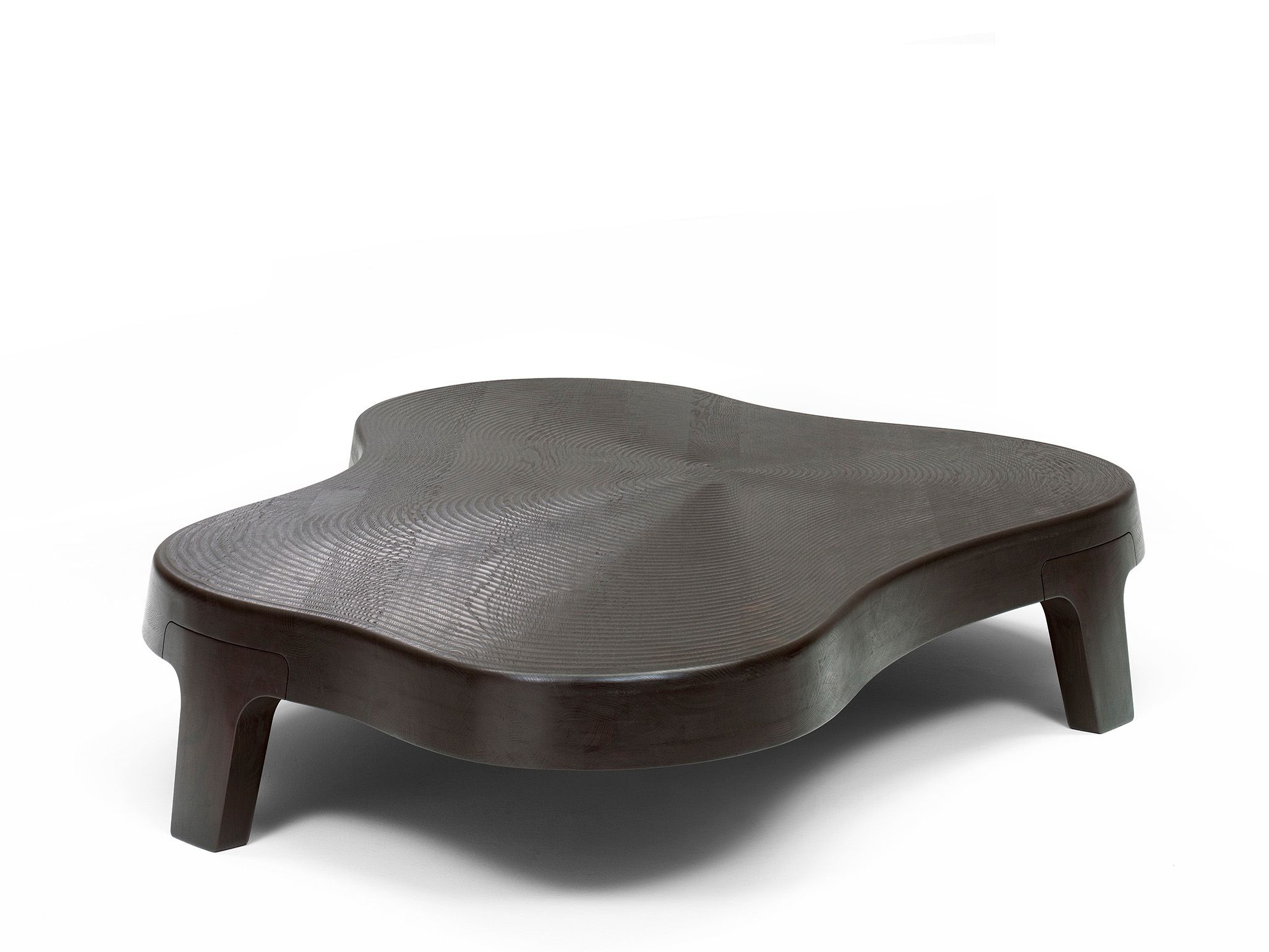 Низкий журнальный столик из массива дерева Linteloo остров ARCH-00114105