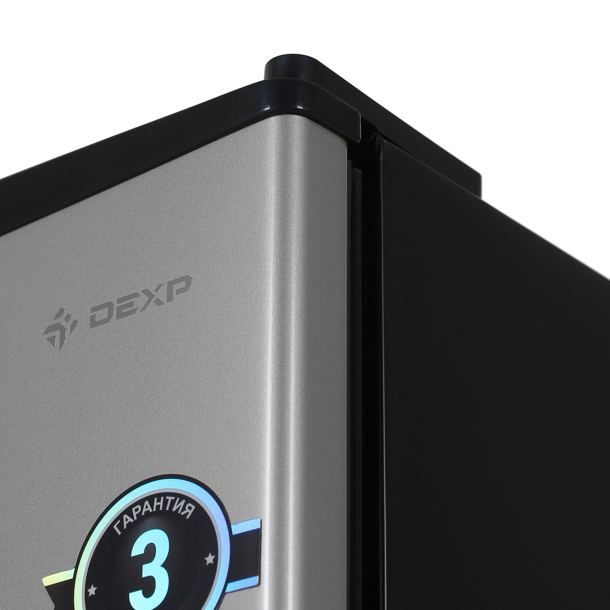 4816022 Холодильник компактный   DEXP TF050D серебристый STDN-0119192 - Вид №8