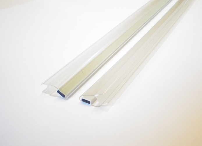 684680 Аксессуары IFO Stella, комплект IFO Stella для решения ниши от двери до стены TPSN - Вид №5