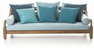 Gervasoni Садовый диван из тикового дерева Gervasoni outdoor