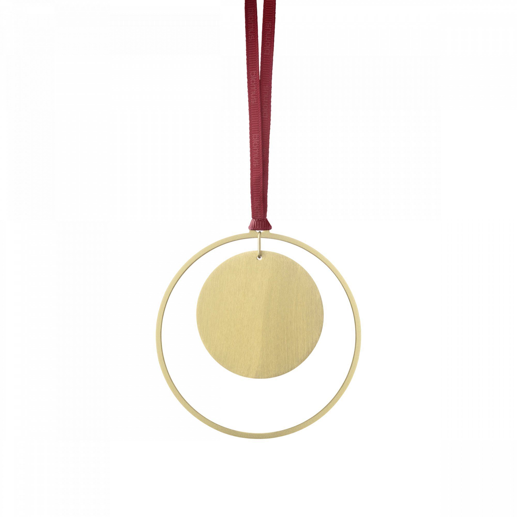 Рождественский металлический кулон blomus Kitai ARCH-00137739