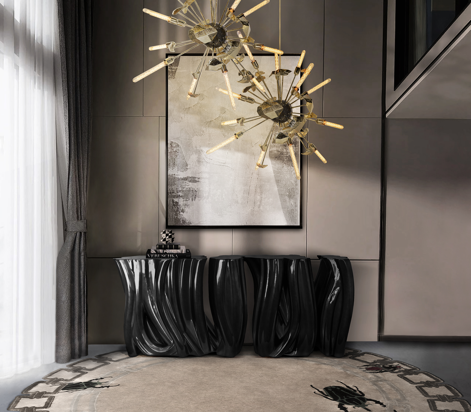 0-031 Люстра Supernova Boca Do Lobo  - Вид №8