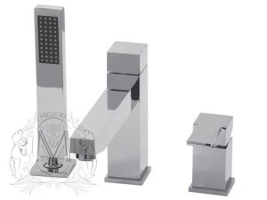 Смеситель MIGLIORE Kvant ML.KVT-2755 для ванны/душа