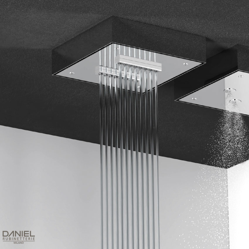 A579SFE5CM20CT Потолочная душевая лейка DANIEL RUBINETTERIE Wellness - Вид №1