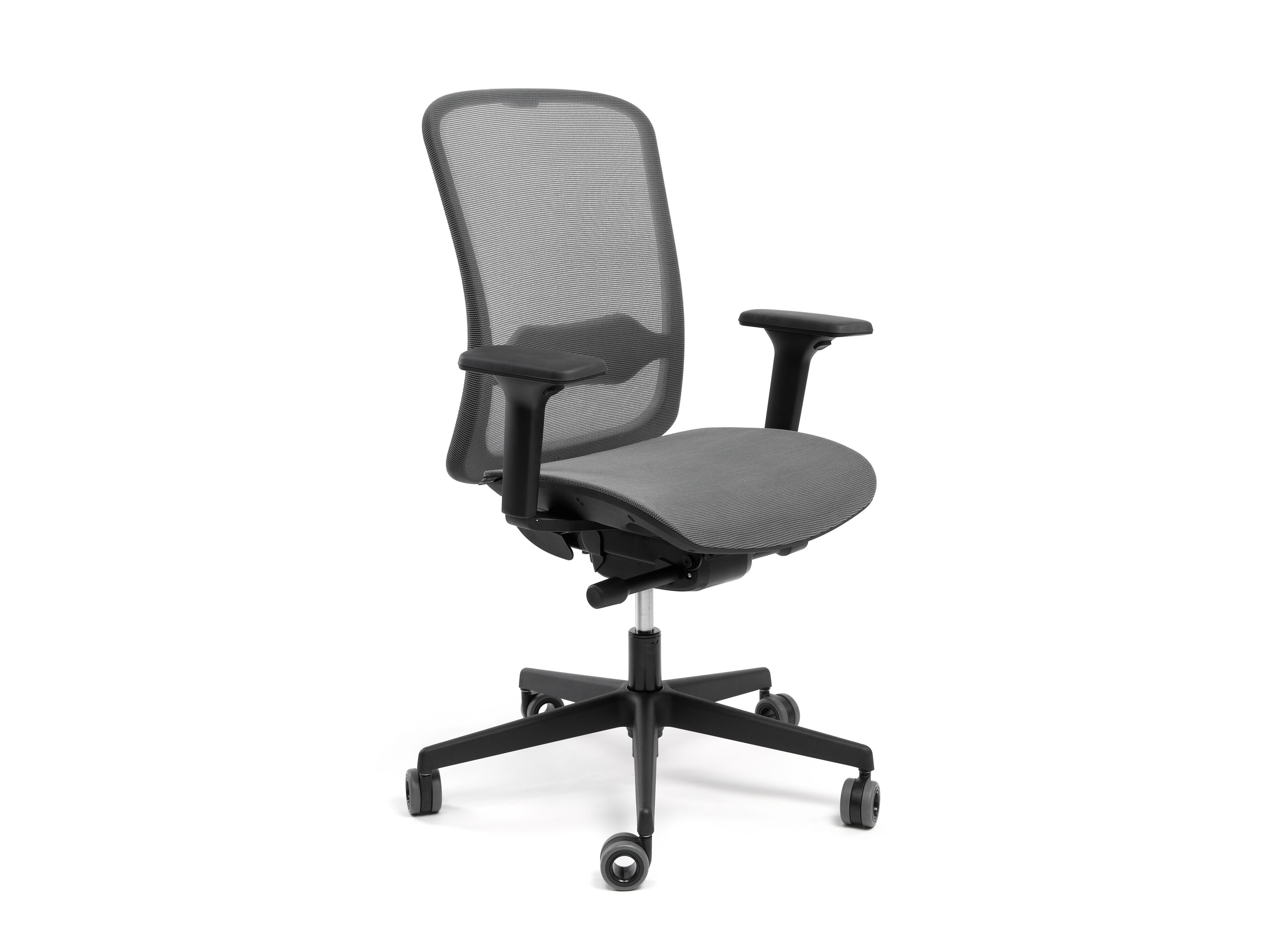 Офисное кресло с регулируемой высотой из 5 спиц AP Factor Аризона ARCH-00145042