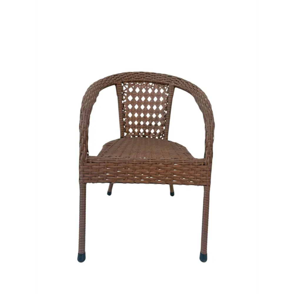 Кресло садовое Deco 66x58x80 см металл коричневое Santreyd STLM-2092469 - Вид №6