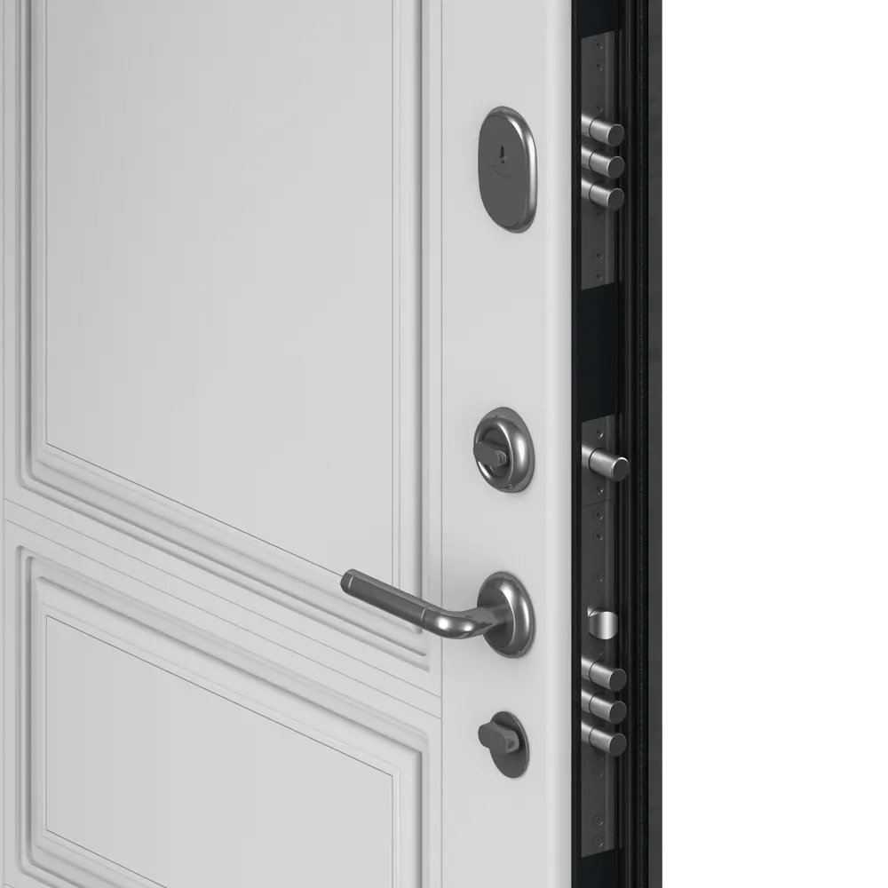 Дверь входная металлическая Премиум New 88x205 см левая малибу классик DOORHAN STLM-2025600 - Вид №3
