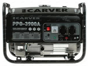Бензиновая электростанция Carver PPG-3900A