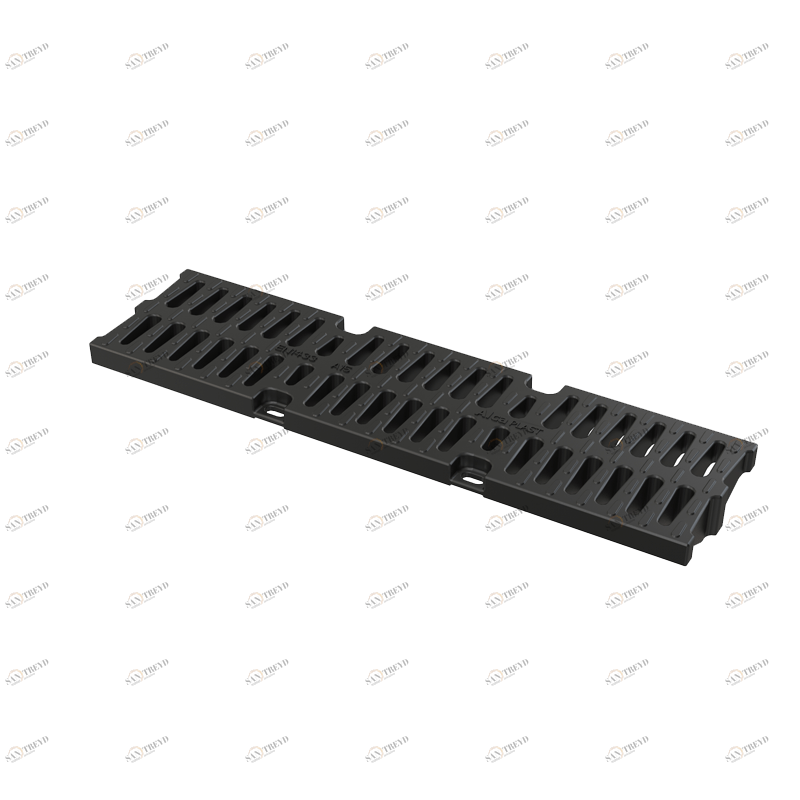 Pешетка для дренажного канала AVZ104, пластиковая А15 ALCAPLAST AVZR401