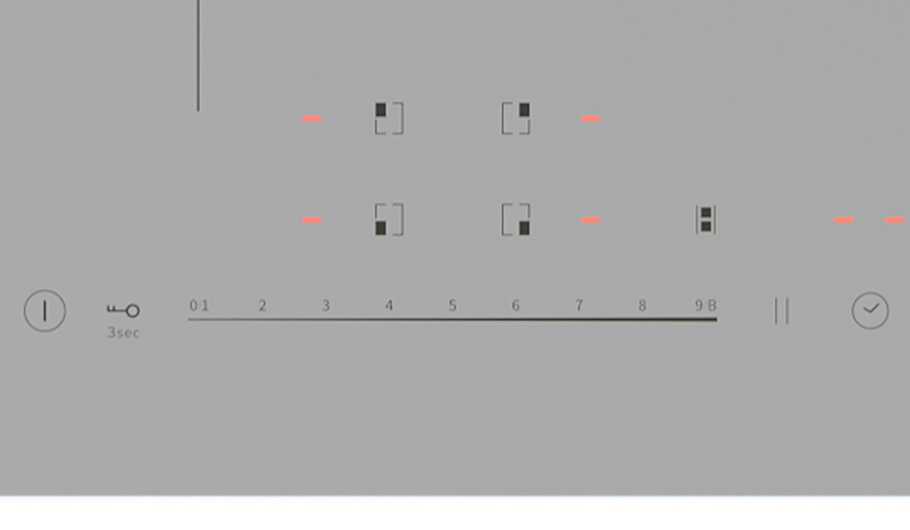 9156749 Индукционная варочная поверхность LEX EVI 641A GR STDN-0121735 - Вид №2