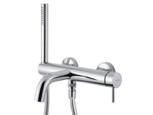 Смеситель для ванны из хромированной латуни