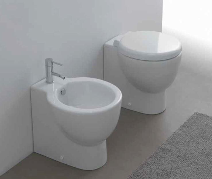 Биде напольное El1 / el2 Galassia sun-id-1345834 - Вид №2