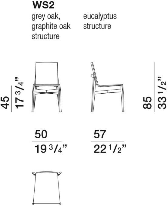 Molteni & C. Деревянный стул sun-id-1378696 - Вид №1