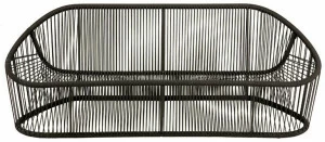 Zanotta Диван из стали и пвх Club