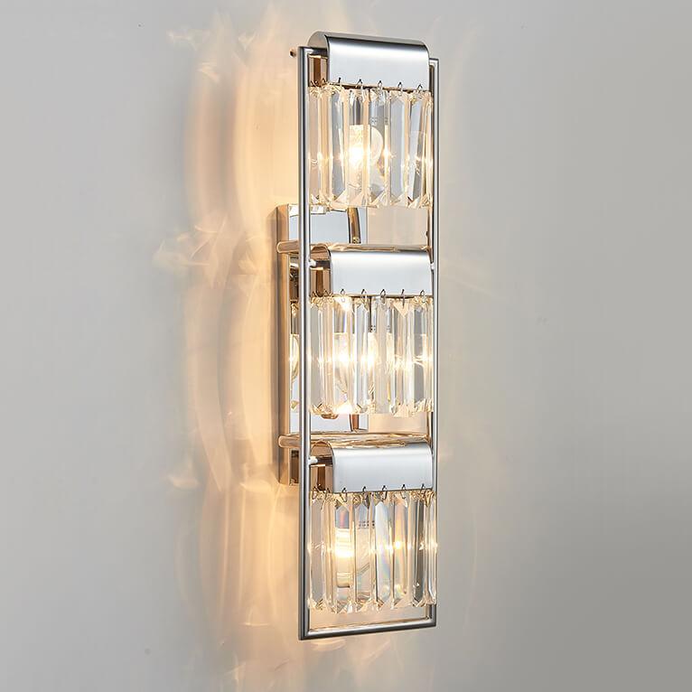Бра настенное хром Newport 4203/A Chrome NEWPORT ОРИГИНАЛЬНЫЕ 00-3889058 Хром  - Вид №1
