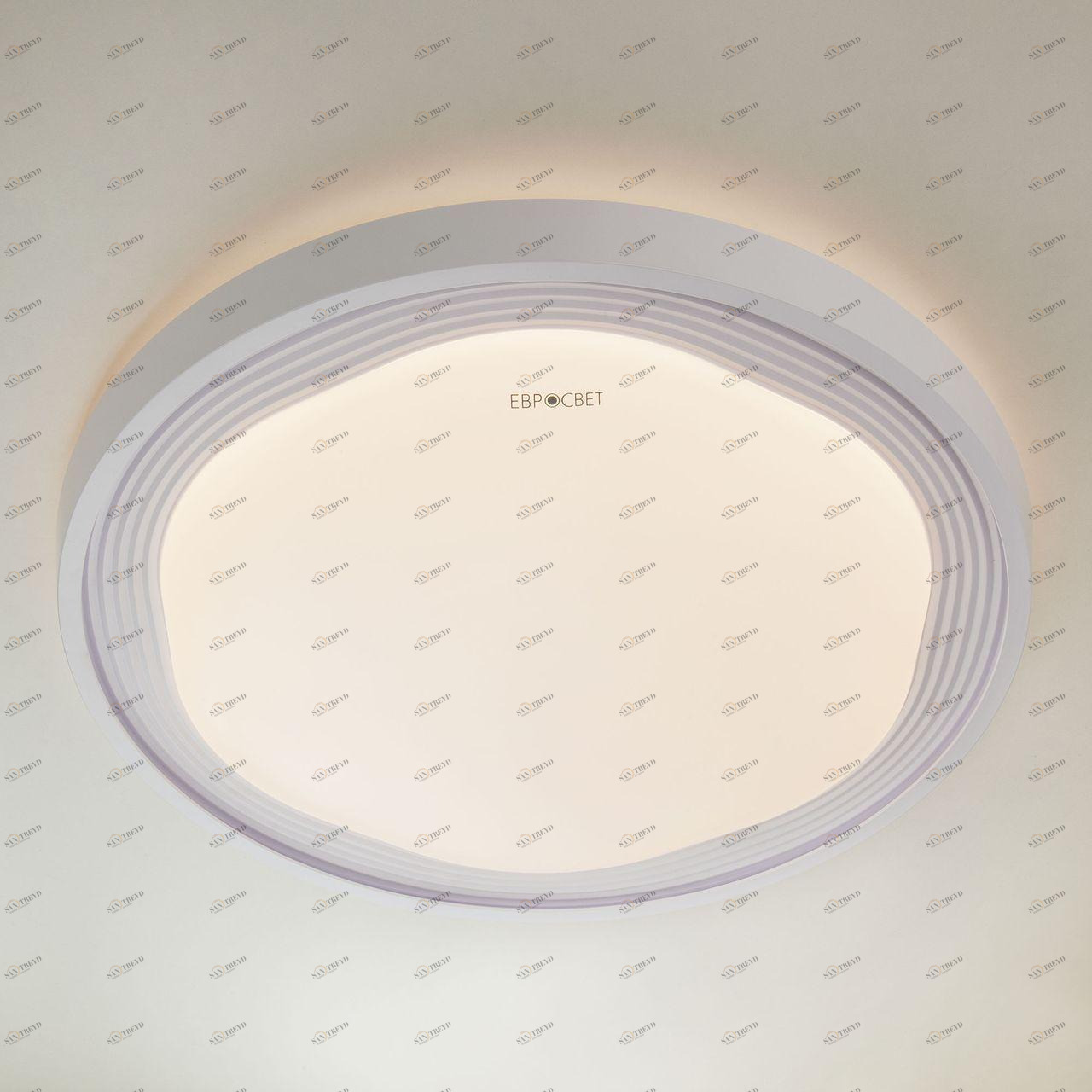 Потолочный светодиодный светильник Eurosvet Range 40006/1 LED белый EUROSVET RANGE 203923 Белый 
