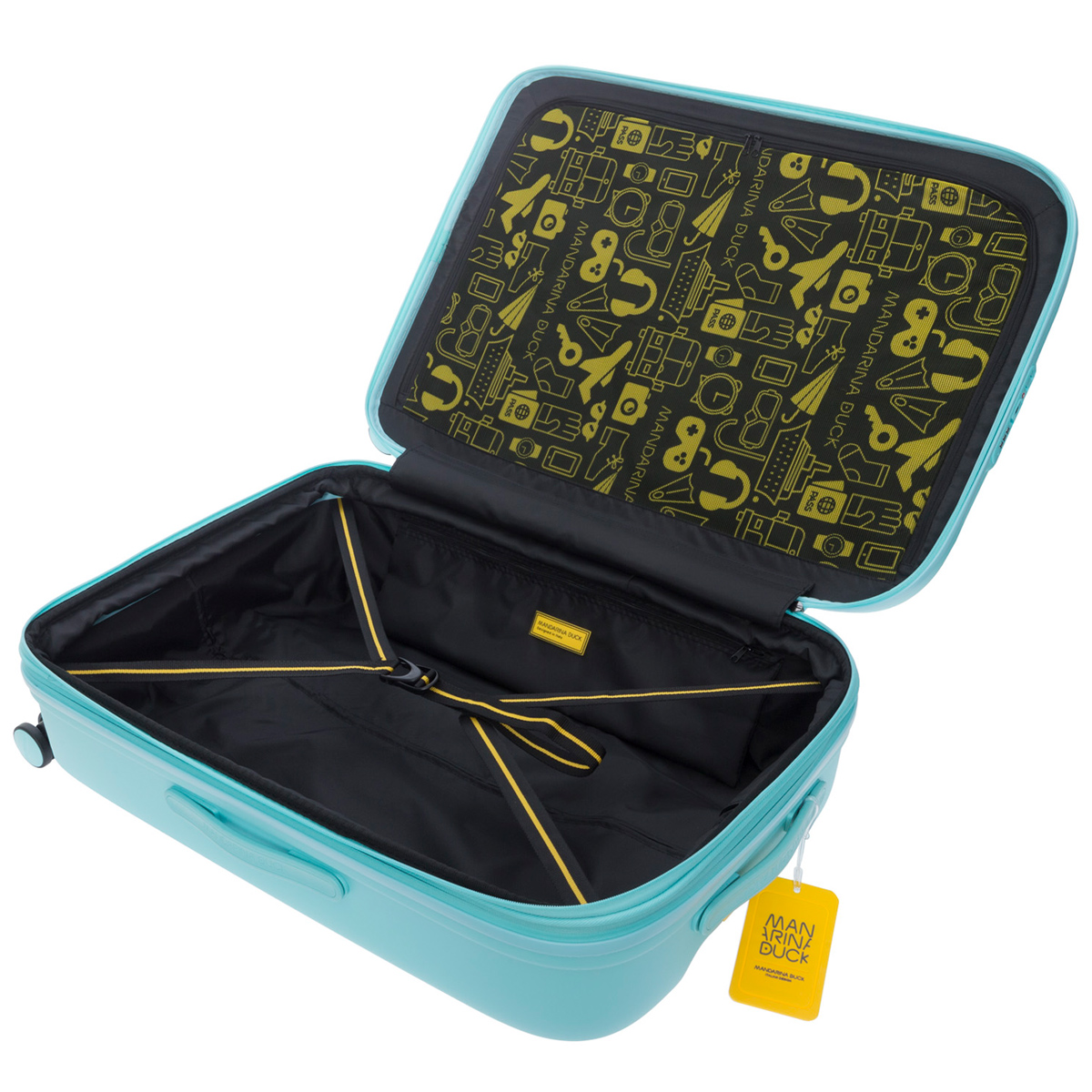 SZV33-27G Чемодан SZV33 Expandable Large Trolley Mandarina Duck Logoduck+  - Вид №2