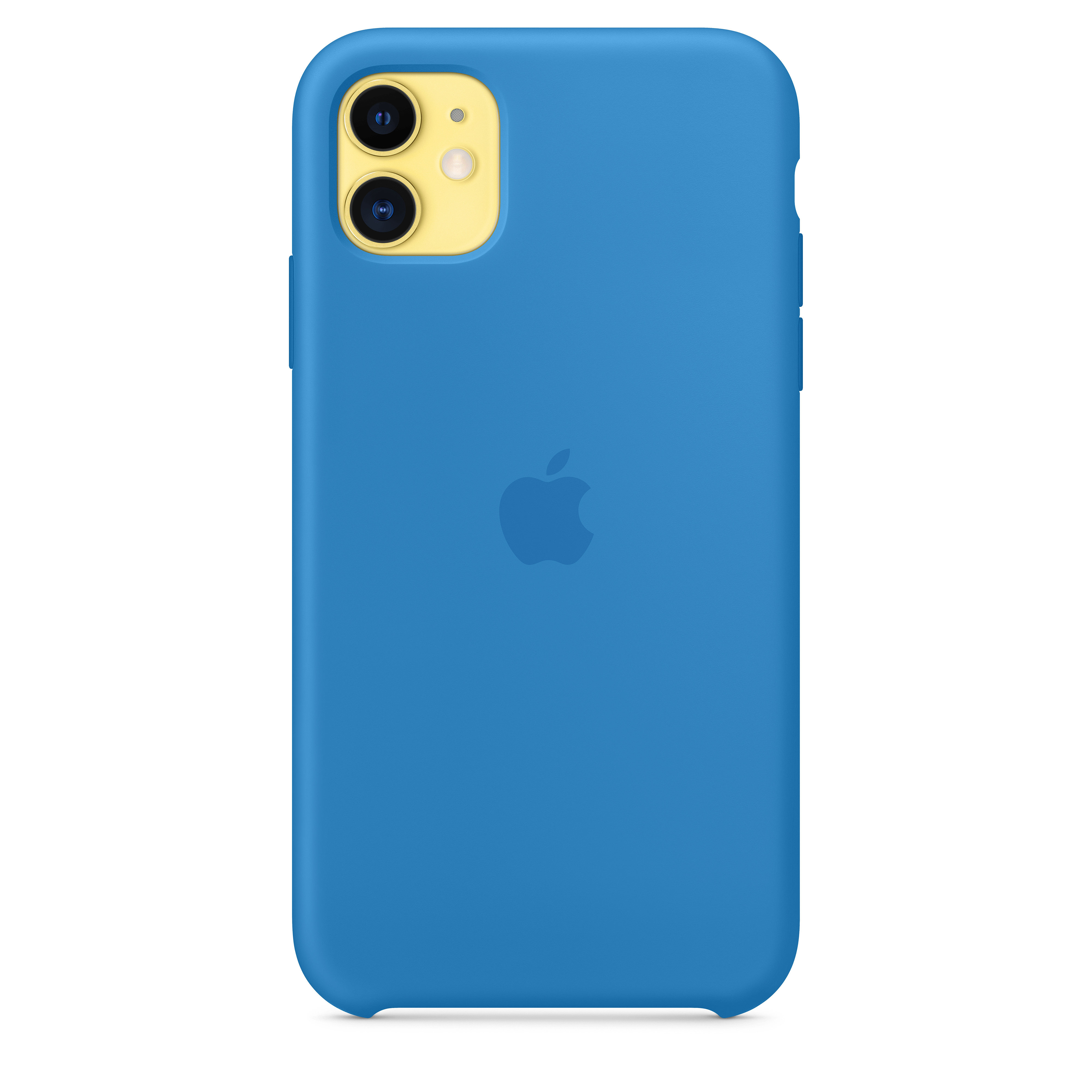 MXYY2ZM/A Iphone 11 silicone case - surf blue Apple Santreyd  - Вид №3