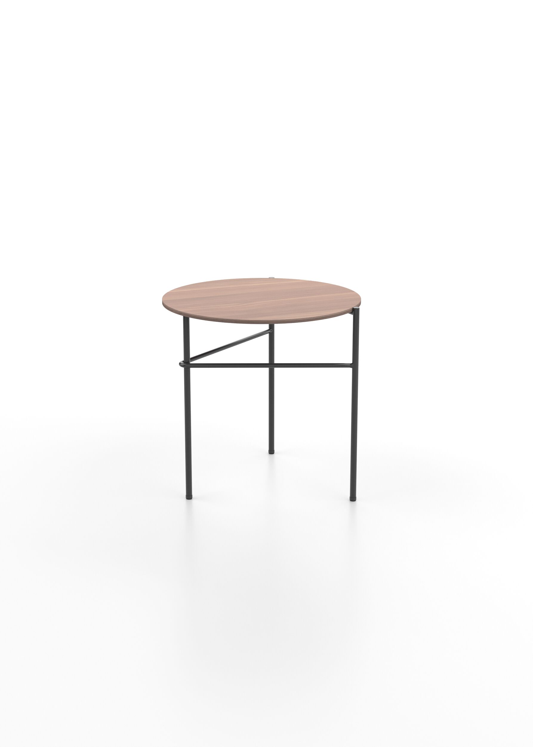 Круглый стол из стали и дерева Omelette Editions DOWNTOWN ARCH-00089662 - Вид №8