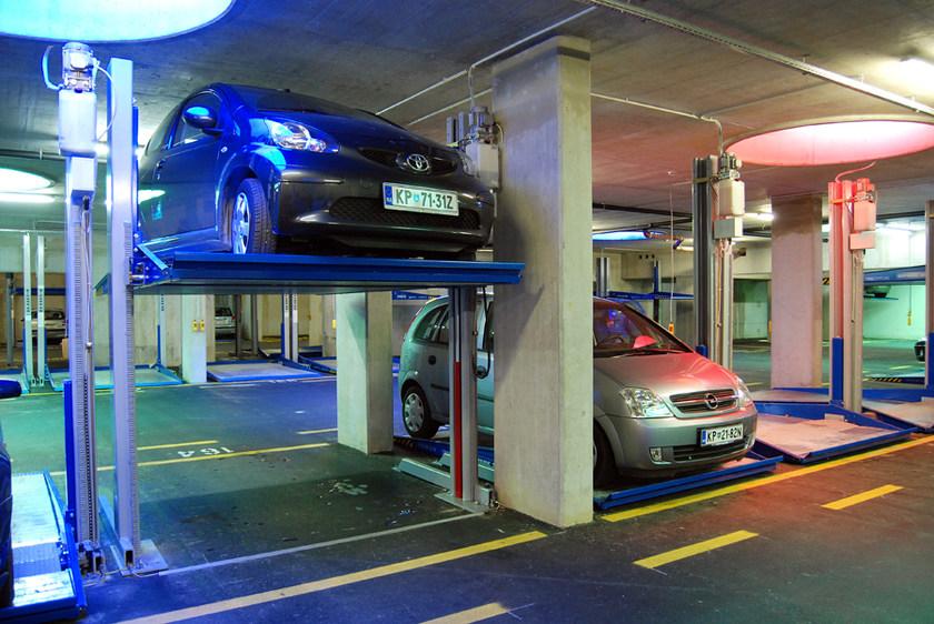 O.ME.R. Система парковки для двух наложенных друг на друга автомобилей sun-id-1481995 - Вид №7