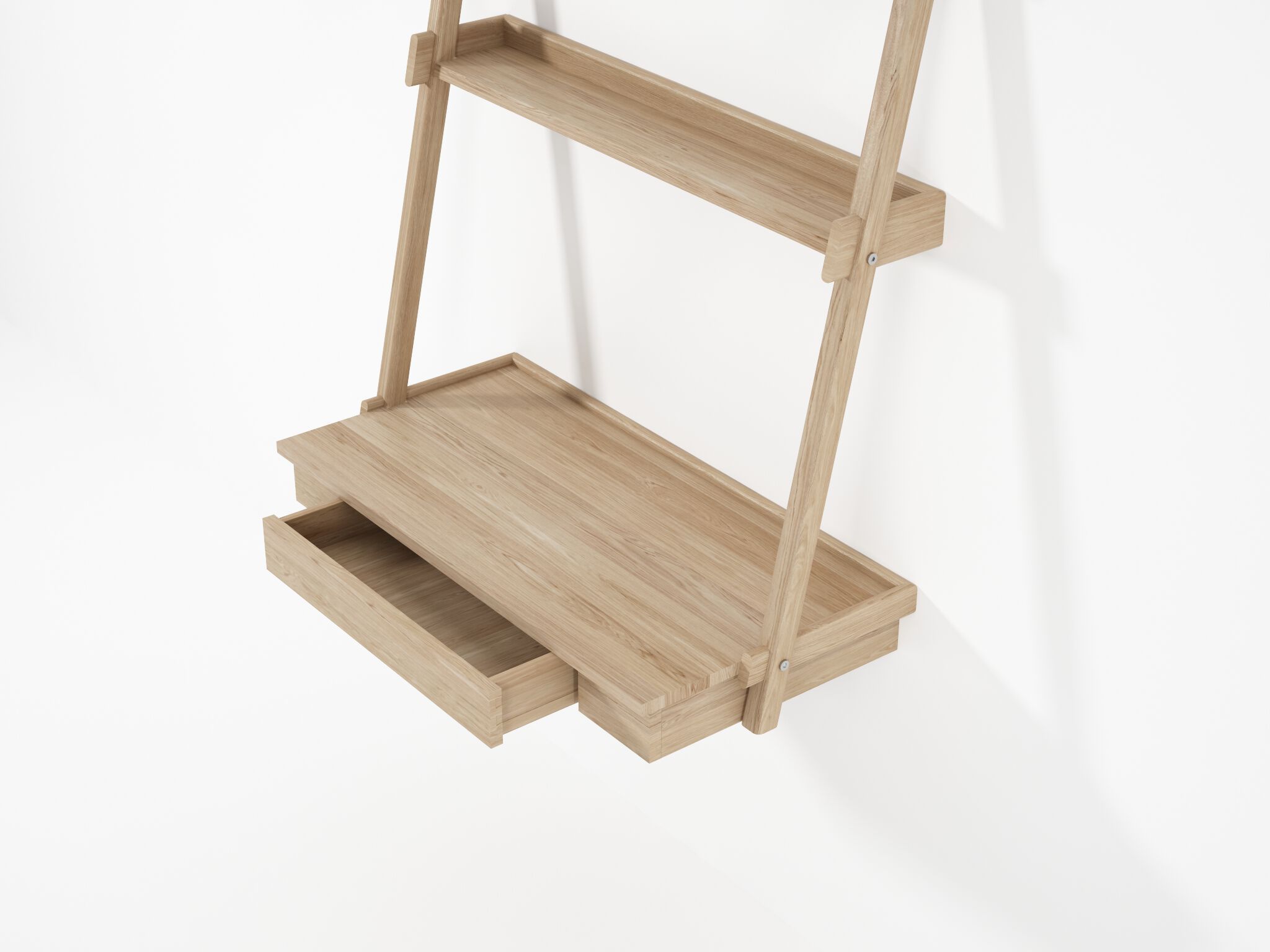 Подвесной письменный стол из массива дерева KARPENTER Simplycity ARCH-00029424 - Вид №5