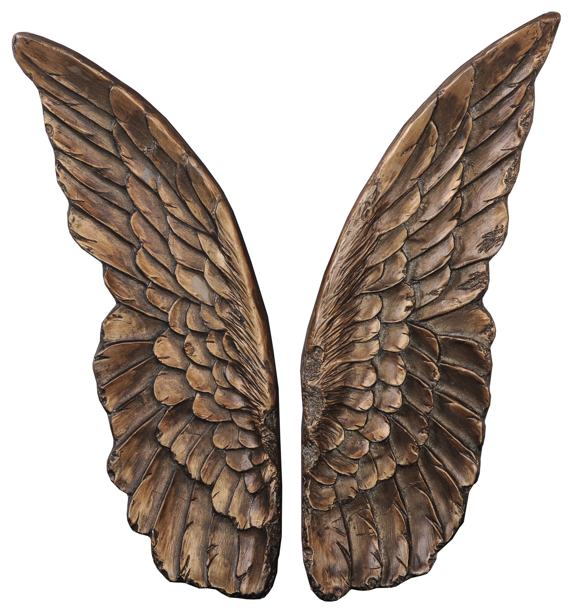 35506G Панно "Крылышки (бронза)" LAB.Space  - Вид №1