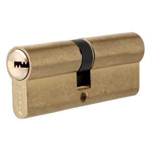 Цилиндр Apecs SM-60-G, 30x30 мм, ключ/ключ, цвет золото