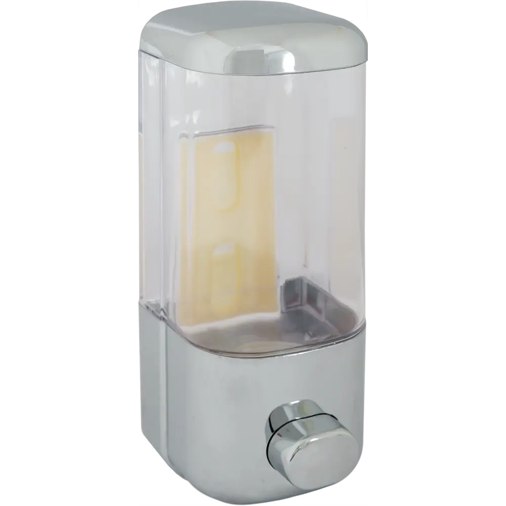 Диспенсер подвесной для жидкого мыла Mr Penguin, 400 мл, пластик, цвет хром Без серии STLM-2018199 - Вид №1