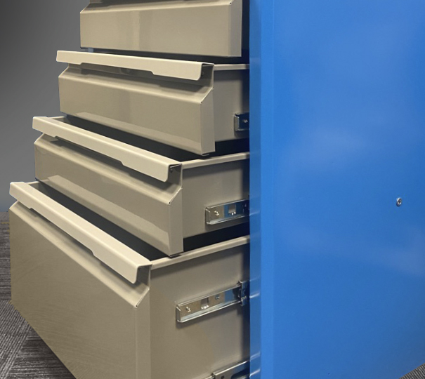 Тумба инструментальная TNC XL4.3 Верстакофф 126015 - Вид №4