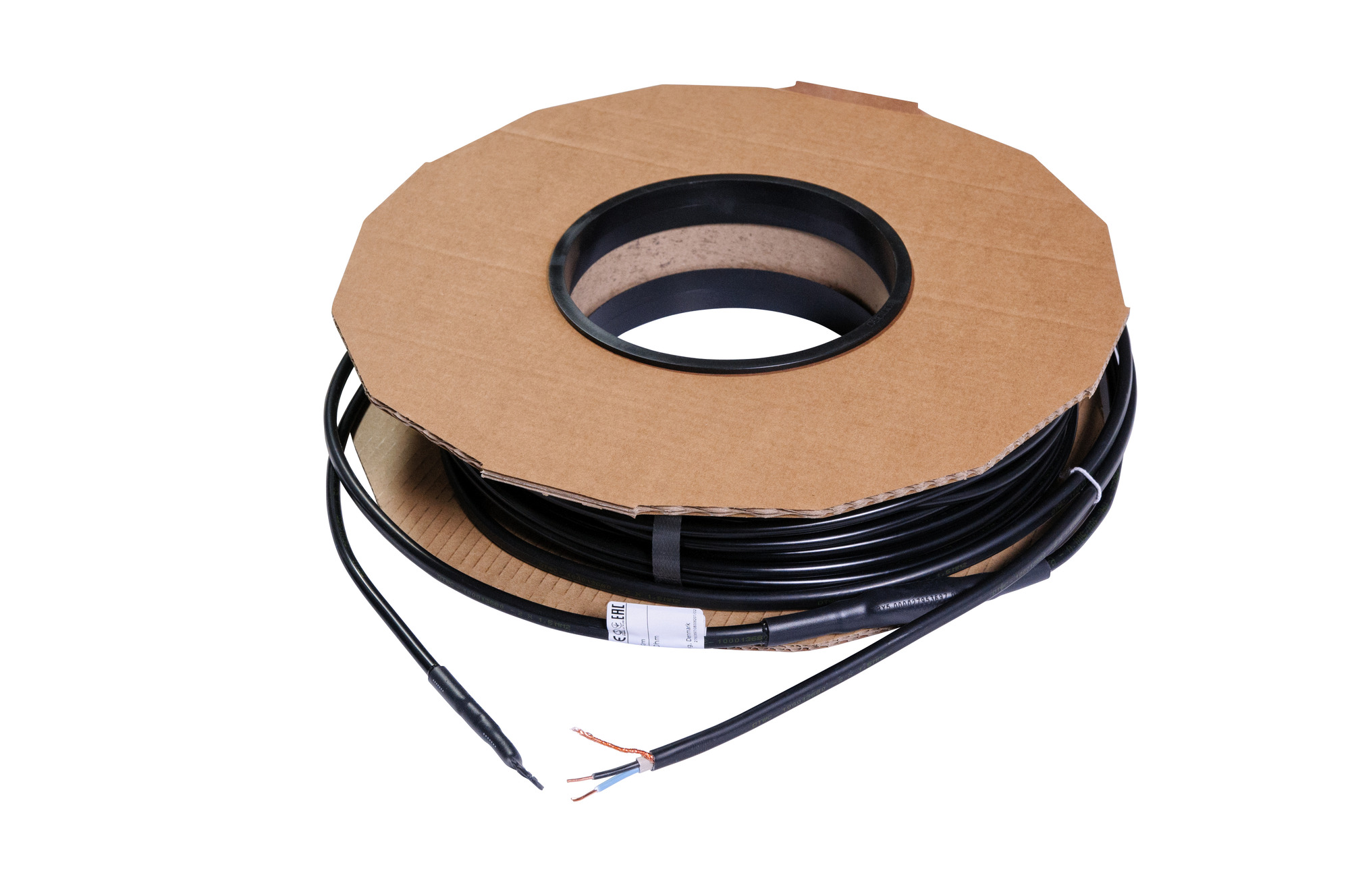 Danfoss DEVIsafe™ 20T — двухжильный нагревательный кабель для системы антиобледенения и "теплый пол" DEVIsafe 20T кабель 830Вт 230В 42м 140F1278  - Вид №2