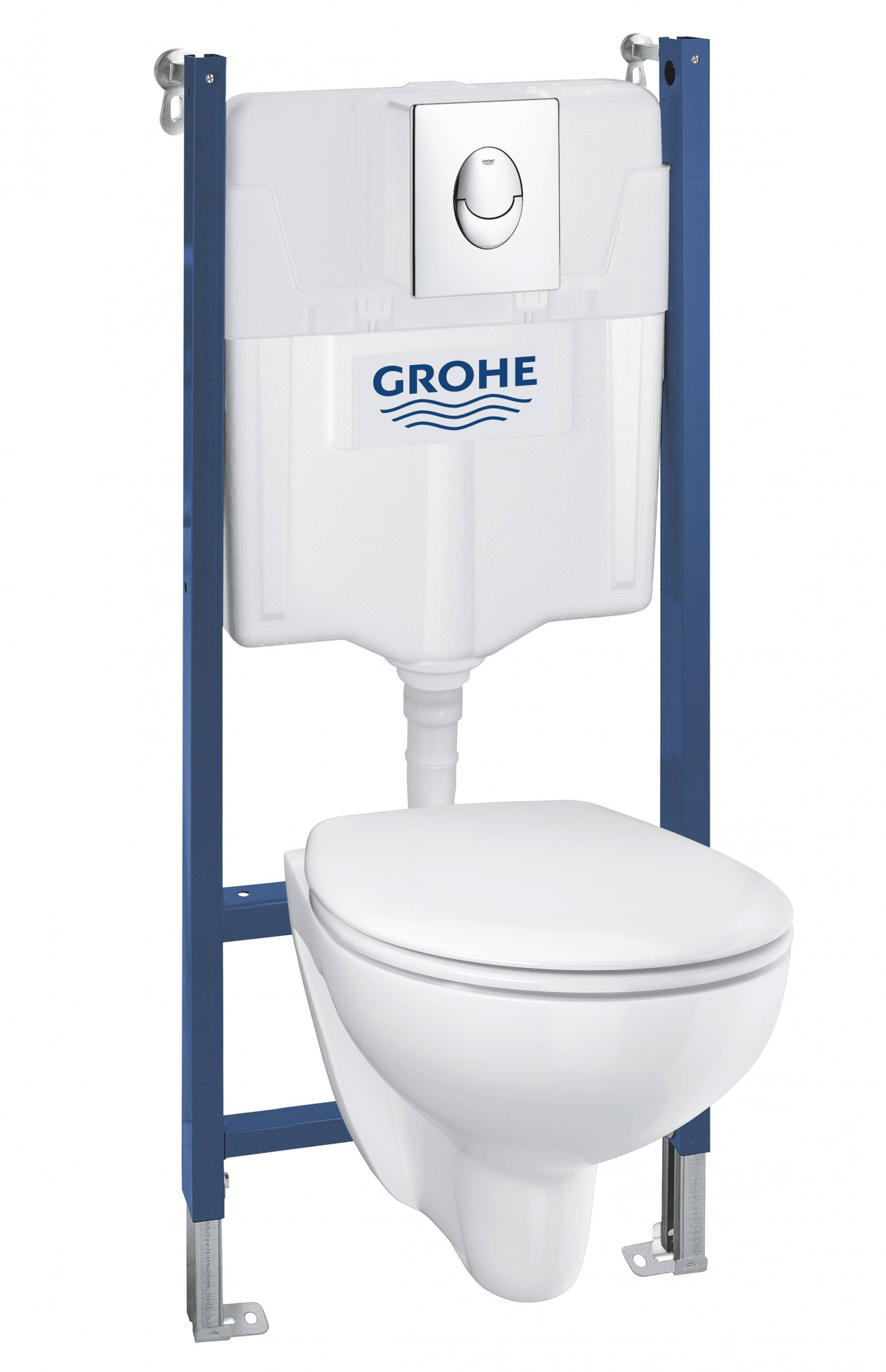 39419000 Подвесной унитаз настенный Белый Grohe Bau Египет