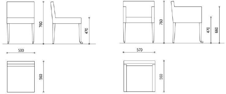 COLLI CASA Кожаное кресло с подлокотниками на колесиках Cortina sun-id-1358600 - Вид №10