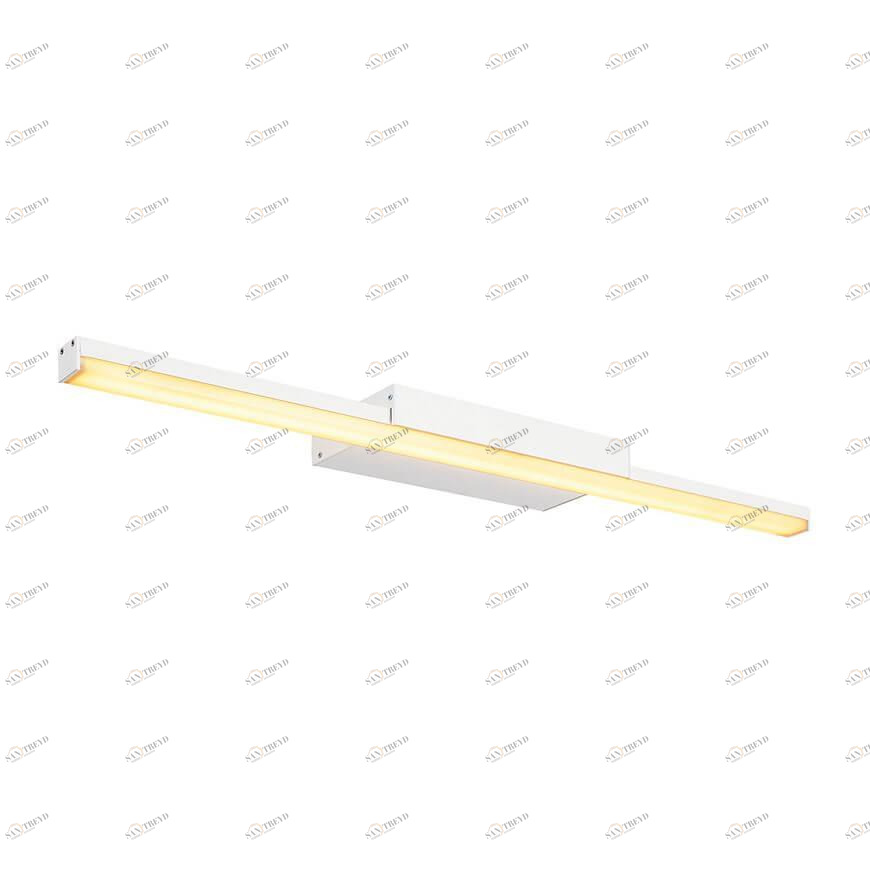 Подсветка для зеркал белая SLV Glenos WL-1 146801 SLV GLENOS WHITE 00-3889115 Белый 