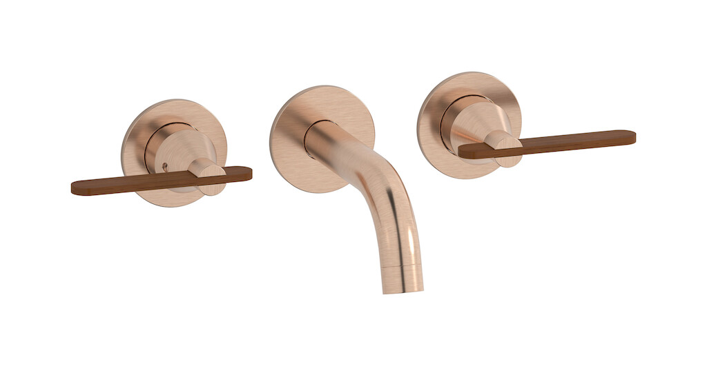 Смеситель встроенный для раковины WE ARE IB ol210is Brushed Rose Gold Soho