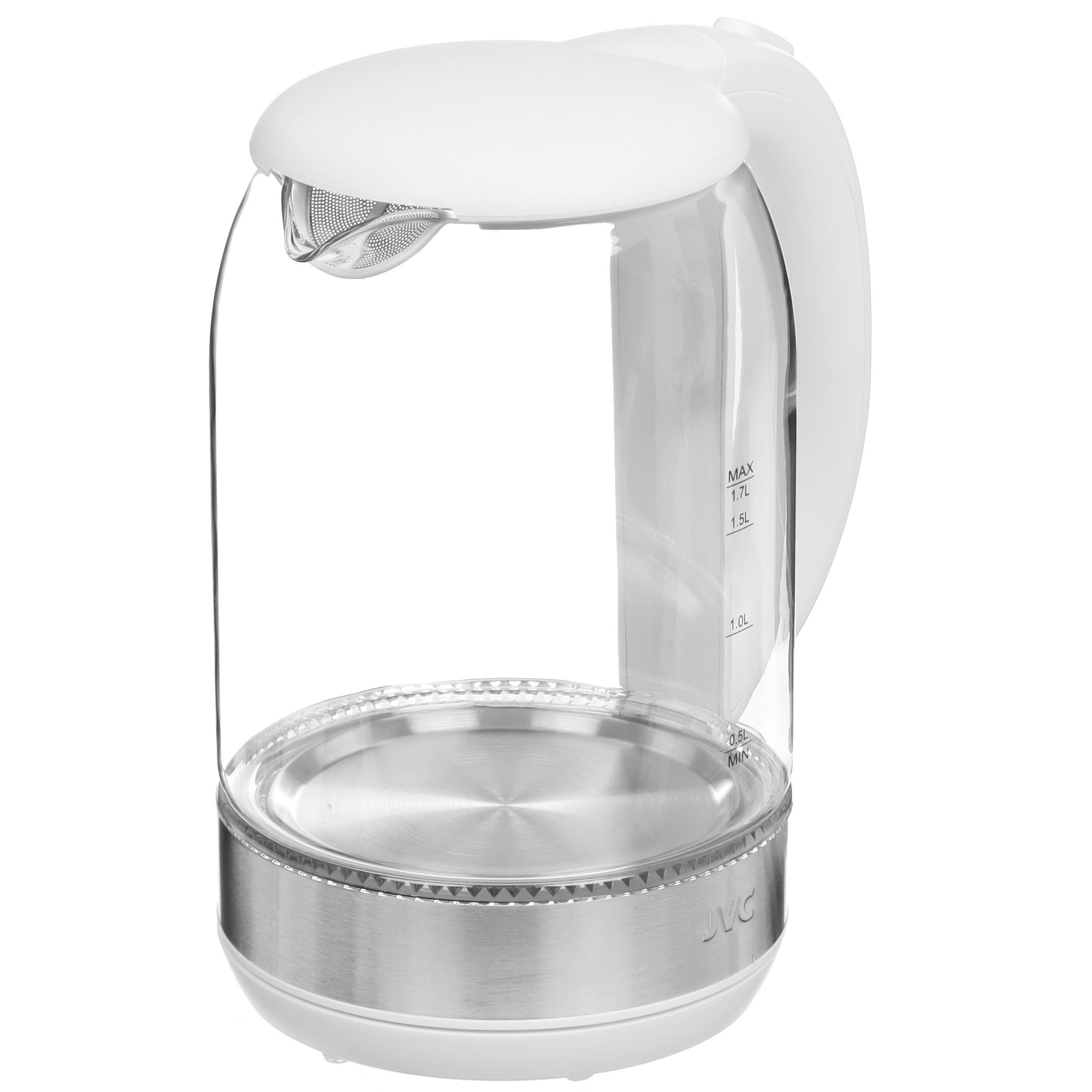 9052786 Электрочайник JVC JK-KE1800 белый STDN-0061205 - Вид №2