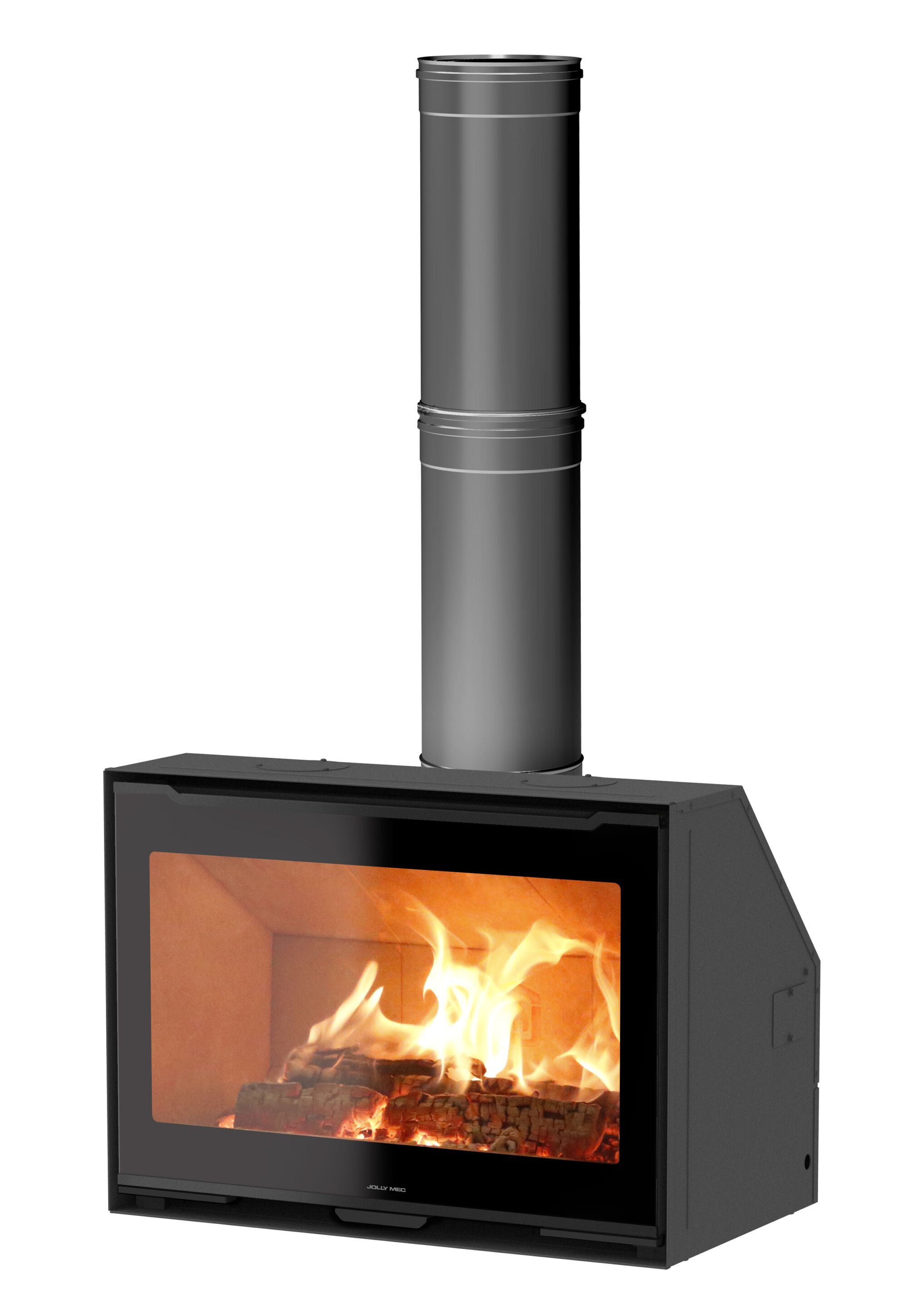 Вставка для дровяного камина класса A+ Jolly Mec воздушные системы ARCH-00122234 - Вид №4